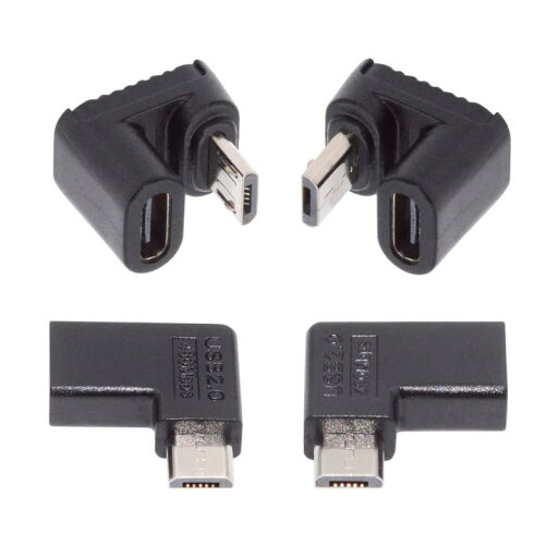NFHK 2個入りUSB2.0 8P USB Type-C USB-Cオス電源アダプタ 480Mbpsデータ チェーン穴付き NFHK 2個入りUSB2.0 8P USB Type-C USB-Cオス電源アダプタ 480Mbpsデータ チェーン穴付き