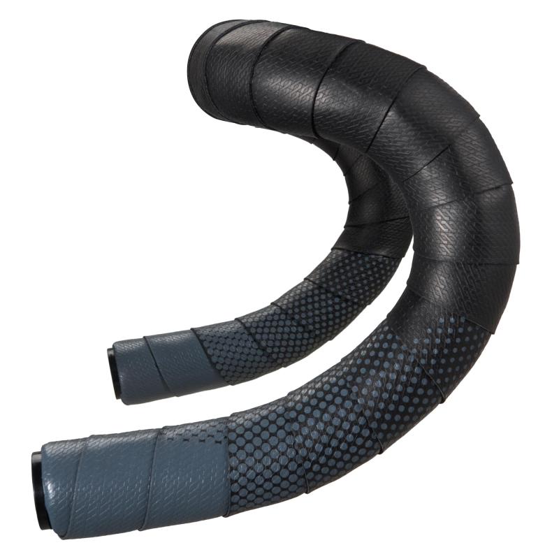 自転車 バーテープ ドロップハンドルバーテープ ロードバイク エンドプラグ付き EVA+PU製 左右セット 水玉柄 SPF5