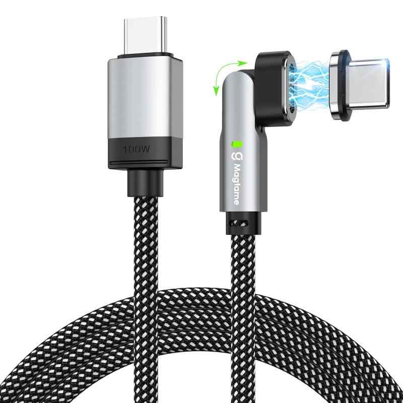 Magtame マグネット充電ケーブルtype-c 180°回転