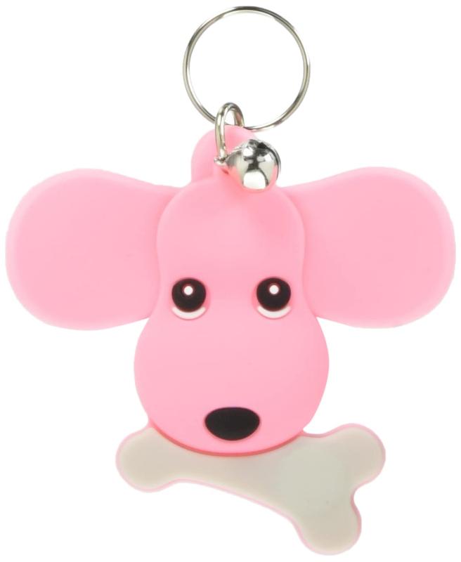 マグネット内蔵自転車用くっつきキーホルダー KC-DG-1