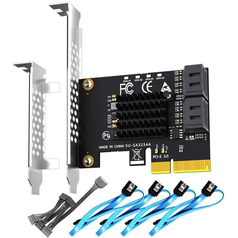 GLOTRENDS PCIe SATA 増設ボード