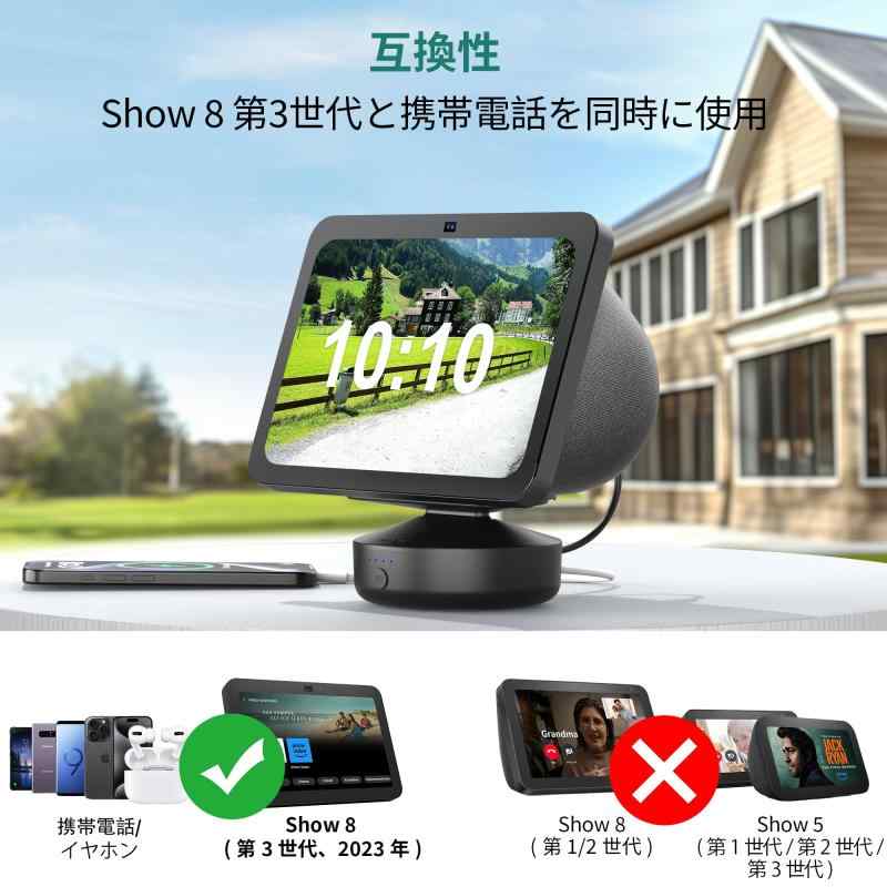 【2025新登場】ワイヤレス充電器3IN1折りたたみマグセーフ式急速最大15W・3台同時充電・360°回転MAGSAFEタンド置くだけIPHONE/IWATCH/AIRPODSに対応(銀色)