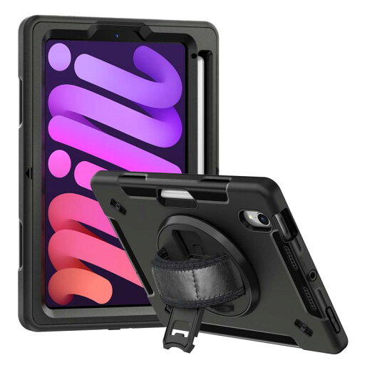 ZenRich iPad ケース 耐衝撃 耐衝撃 | ペン収納 | 360°回転スタンド | ハンドストラップ | ショルダーストラップ (適格請求書発行事業者) ZenRich iPad ケース 耐衝撃 耐衝撃 | ペン収納 | 360°回転スタンド | ハンドストラップ | ショルダーストラップ (適格請求書発行事業者)
