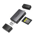 CFexpress カードリーダー USB-C/A 高速 USB3.1 10Gbps メモリカードリーダー OTG対応 スマホ タブレット MacBook(2)