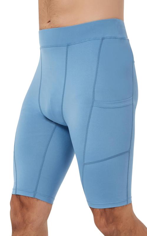 [Ausing] コンプレッションショーツ メンズ インナー ショート レギンス 着圧パンツ ハーフタイツ ラン..