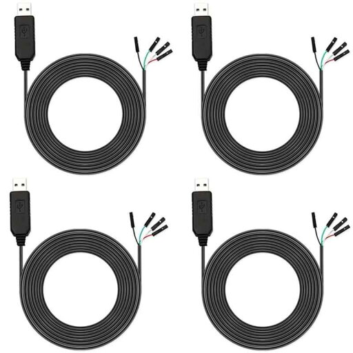 USB-TTLシリアルケーブルキット USB-TTLシリアルケーブルキット