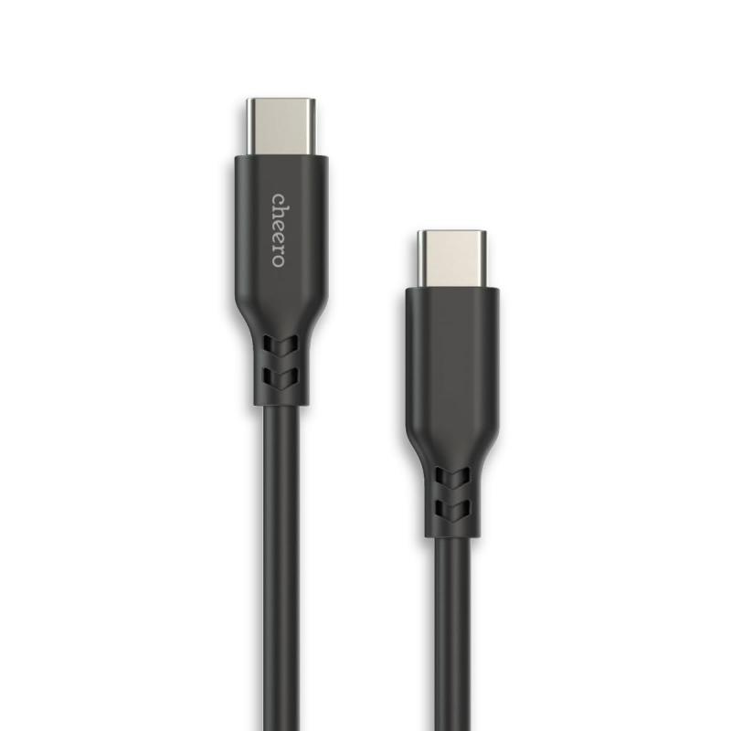 USB-C to C 60W Soft Silicon cable