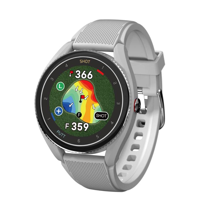 [ボイスキャディ] ゴルフナビ 時計型 T11PRO T-Ultra T9テンポ練習モード ショット&パット自動認識 高低差距離表示 3点間距離表示 グリーンアンジュレーション機能 GPS ゴルフウォッチ VOICE CADD