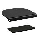 EAYHM PC モニター アーム 液晶ディスプレイ アーム スタンド VESA(50*50/75*75/100*100) 補強プレート付き 耐荷重5kg(3)