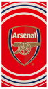 アーセナル フットボールクラブ Arsenal FC オフィシャル商品 ビーチタオル バスタオル(4)