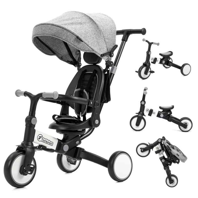 Thinkmax 子供三輪車 ベビーカー