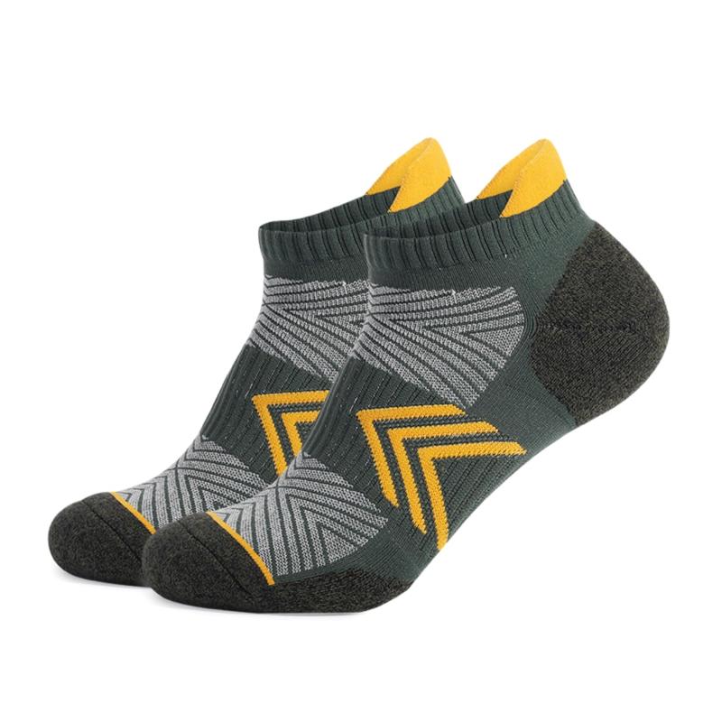 [Aqinmony] 靴下 メンズ ランニングソックス スポーツソックス くるぶしソックス ランニング専用靴下 ..