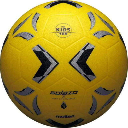 molten(モルテン) サッカーボール 3号 ゴラッソ ソフトサッカー SS3XGY molten(モルテン) サッカーボール 3号 ゴラッソ ソフトサッカー SS3XGY