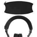 Geekria カバー 互換性 伸縮素材 ヘッドバンドカバー ソニー Sony MDR-V6, MDR-V600, MDR-V900, MDR-MV1 MDR-Z600, MDR-7506, MDR-7509, MDR-CD900ST, MDR-M1ST(2)