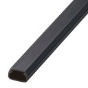 マサル工業 ニュー・エフモール テープ付 ブラック 2号 SFT2W 10個入り(2)