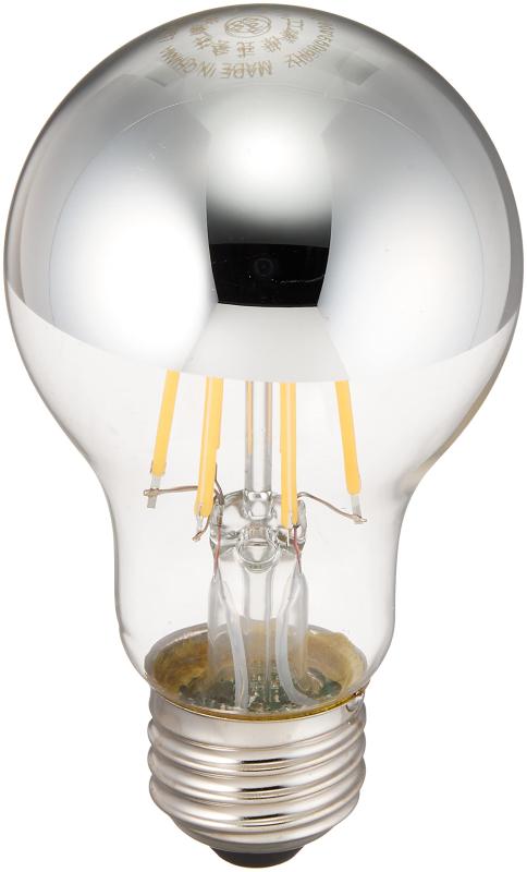 東京メタル工業 LED電球 LDA7LSV60W-TM シルバーランプ LDA7LSV60W-TM(2)