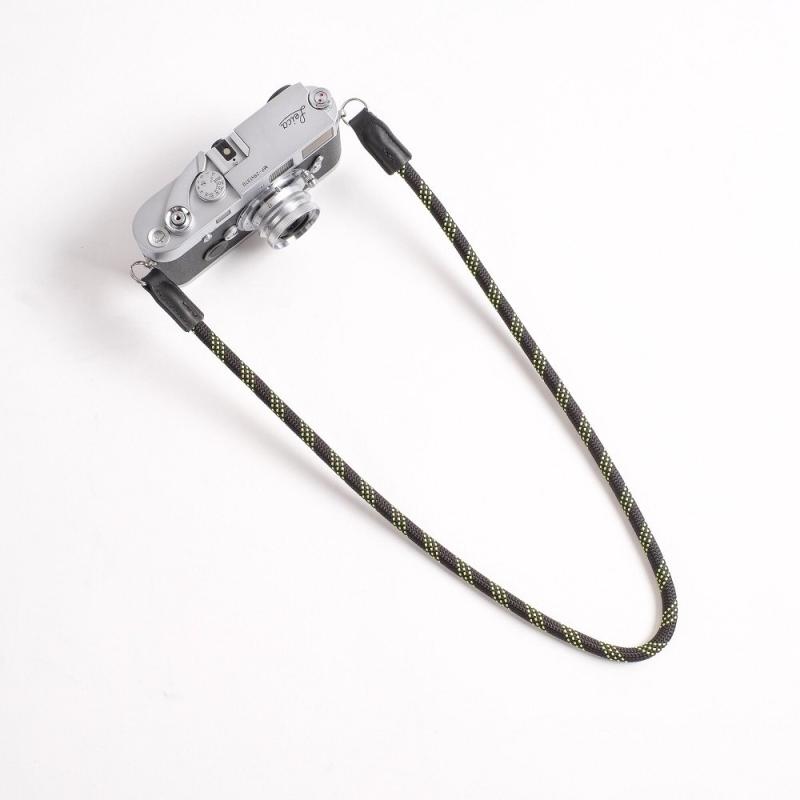 カムイン cam-in DCS-005205 [カメラストラップ 95cm 黒/蛍光イエロー]