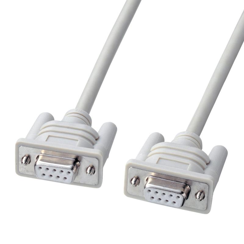 サンワサプライ エコRS-232Cケーブル 2m