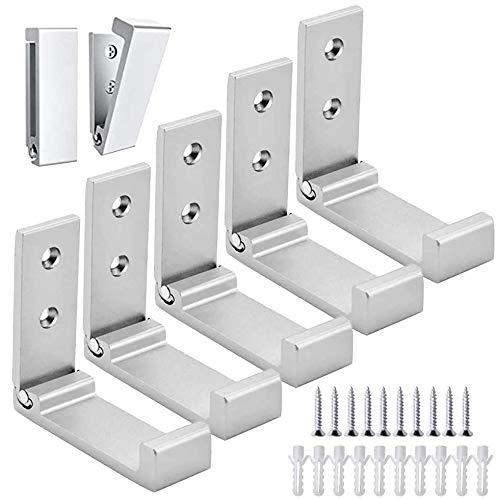 Odowalker壁掛けフック 折り畳み式 ハンガー フック コートフック ウォールフック フック ネジ 壁フッ..