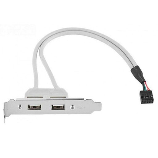 chenyang 50cm 9ピン 10ピン マザーボード メスヘッダー - デュアルUSB 2.0アダプターケーブル。 chenyang 50cm 9ピン 10ピン マザーボード メスヘッダー - デュアルUSB 2.0アダプターケーブル。