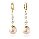 ピアス レディース 人気 金属アレルギー対応 リング ピアス18金イヤリング 耳飾りearrings women