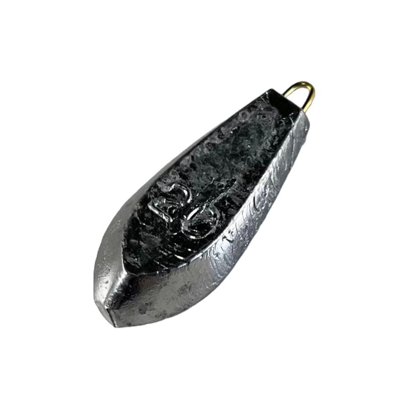 The Hatter 小田原オモリ 六角オモリ 約1kg入り徳用パック 釣り オモリ 鉛 日本製