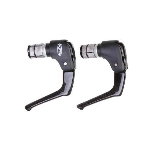 (TNI／ティーエヌアイ) (自転車用ブレーキレバー) T.T.ブレーキレバー カーボン ハンドル内径18mm以上