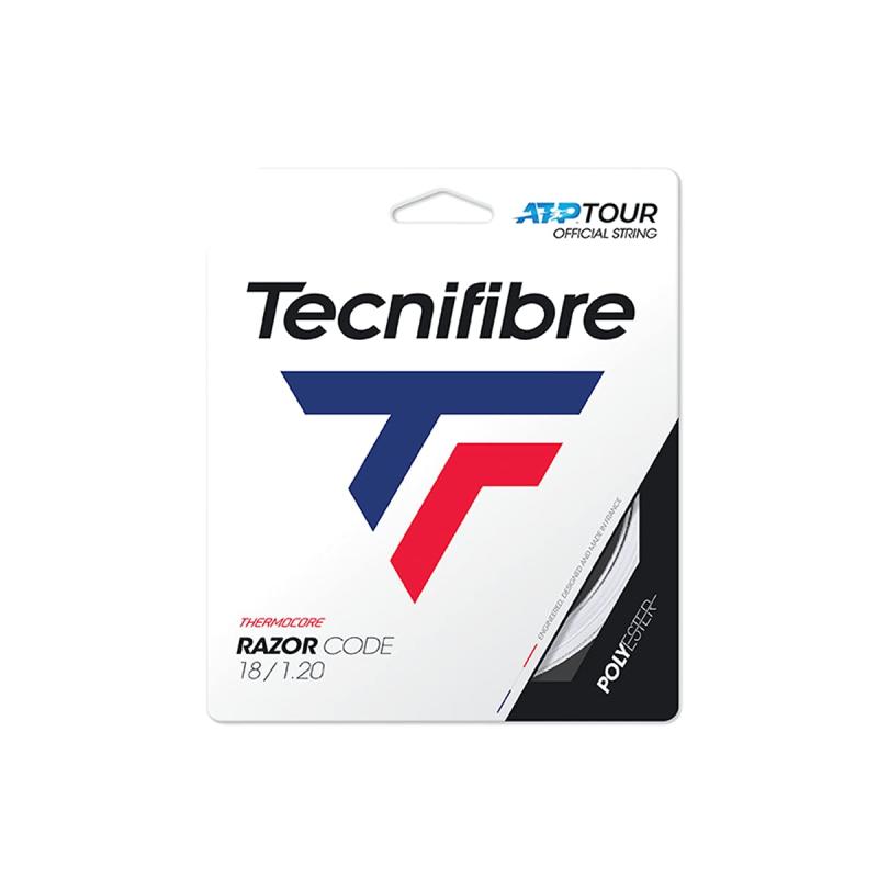 Tecnifibre Razor Code ホワイトテニスストリング ()