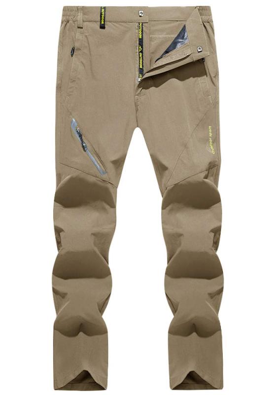 [KEFITEVD] 速乾ズボン メンズ アウトドア ロングパンツ 撥水 通気 ミリタリー 登山パンツ ストレッチ 作業着ズボン 釣り バイク ゴルフウエア 春夏秋