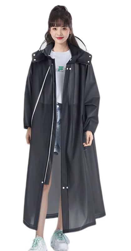 [Vulpns] レインコート 自転車 レディース 雨合羽 カッパ レインポンチョ 雨具 レインウェア 軽量 通学..