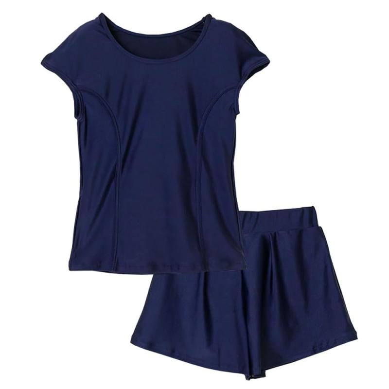 [キャサリンコテージ] スイムウエア セパレート UPF50+ スカート型/ズボン型 女の子 TK3094