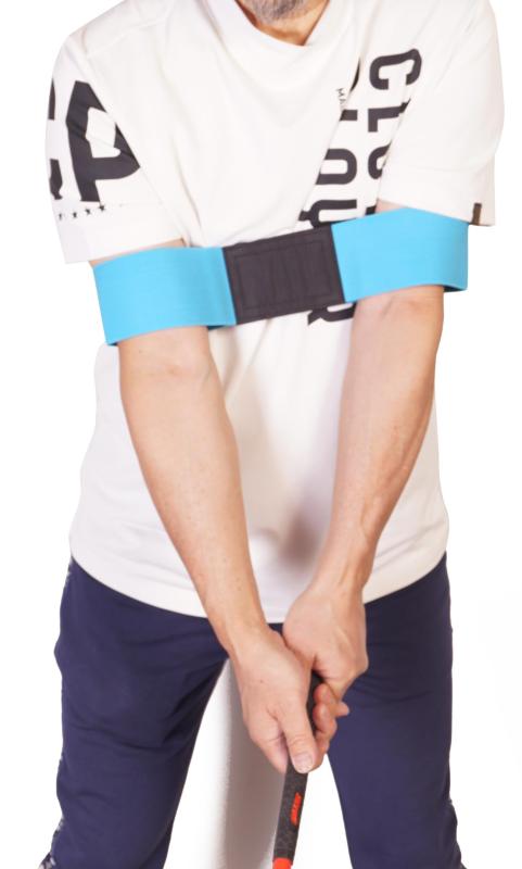 ゴルフ 練習器具 スイング矯正 ベルト 最新スイング シャローイング をマスターする最適な練習器具 ス..