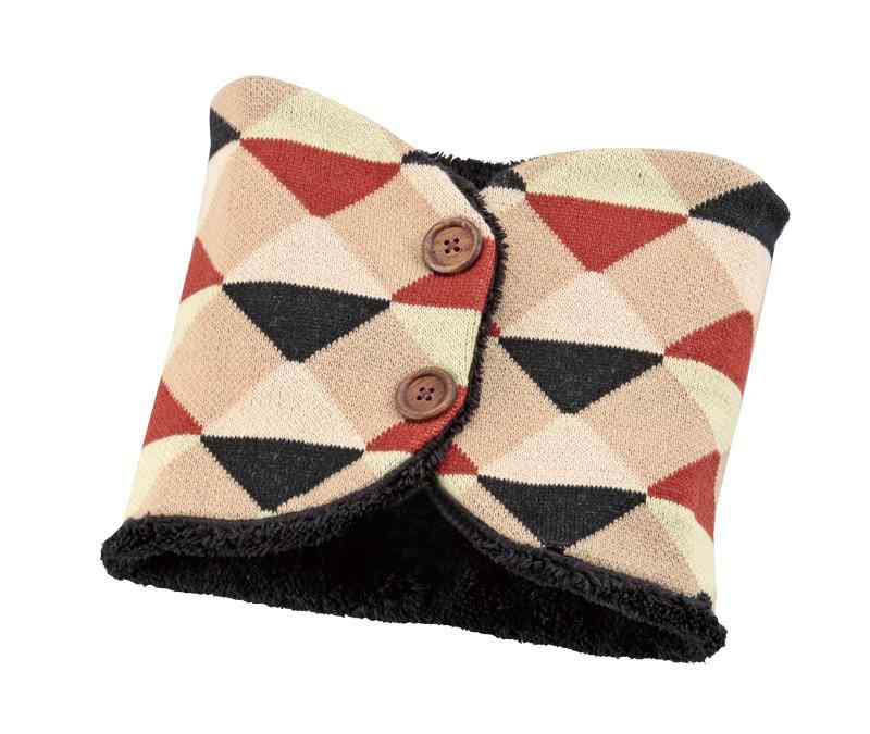 キャプテンスタッグ 登山 ハイキング 雪山 ウィンタースポーツ用 ボタン式ネックウォーマーUX-728