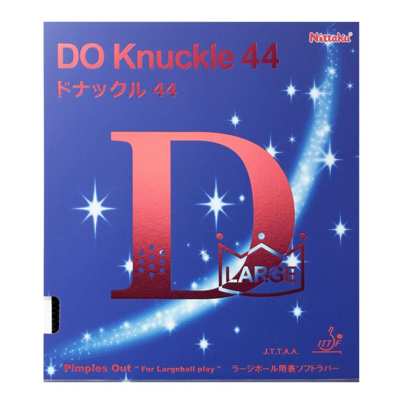 ニッタク(Nittaku) 卓球 ラバー ドナックル44 ラージボール 変化系 NR-8578 超極薄
