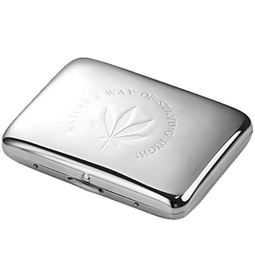 純銅のシガレットケース、キラキラ