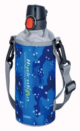 THERMOS ペットボトルキャップ&amp;クーラー (500mlペットボトル用) ブルーストーン RCT-PC BLST