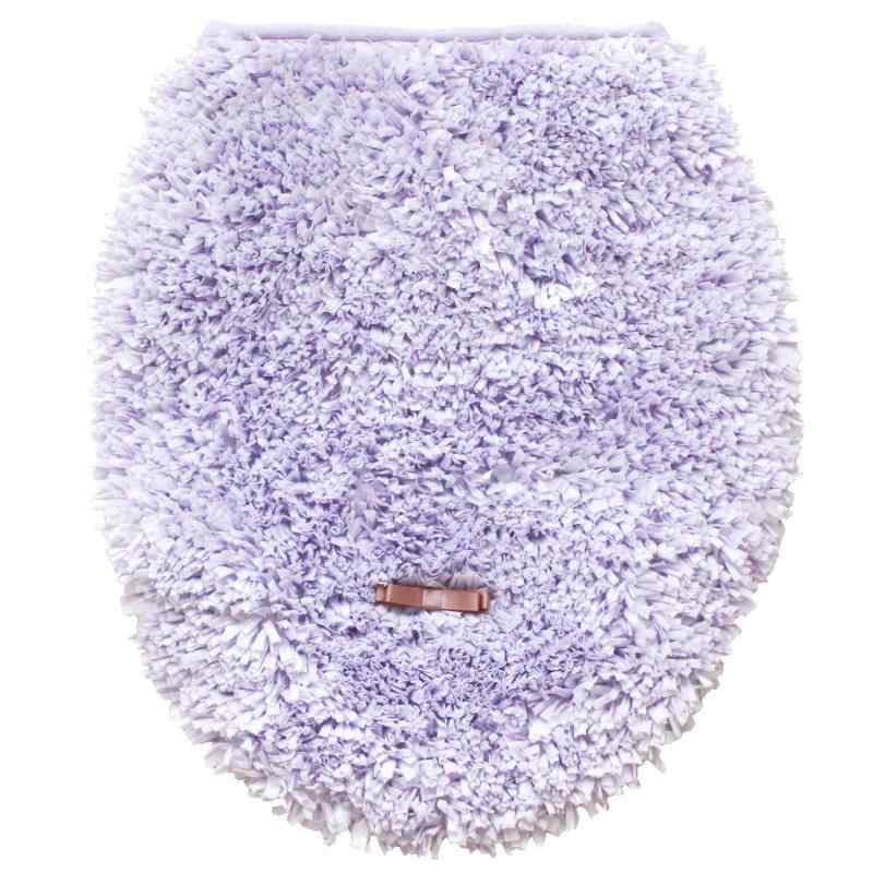 オカ ふたカバー パープル ドレニモタイプ(洗浄・暖房・O型・U型兼用タイプ) PLYS(プリス) フルーリスフレ