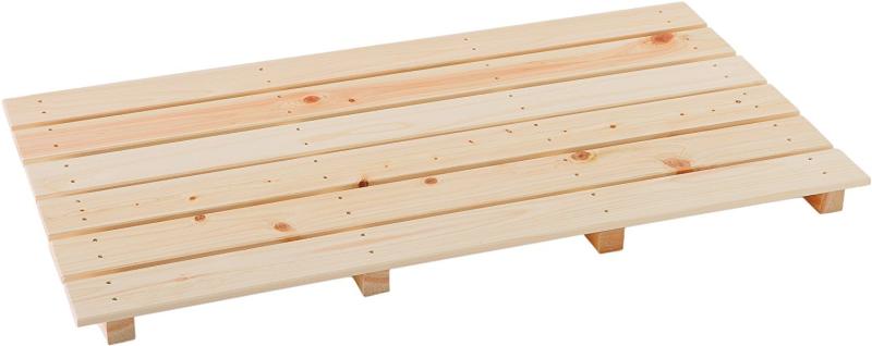 池川木材 すのこ 桧 多目的すのこ 850 6枚打 約85×46cm 日本製
