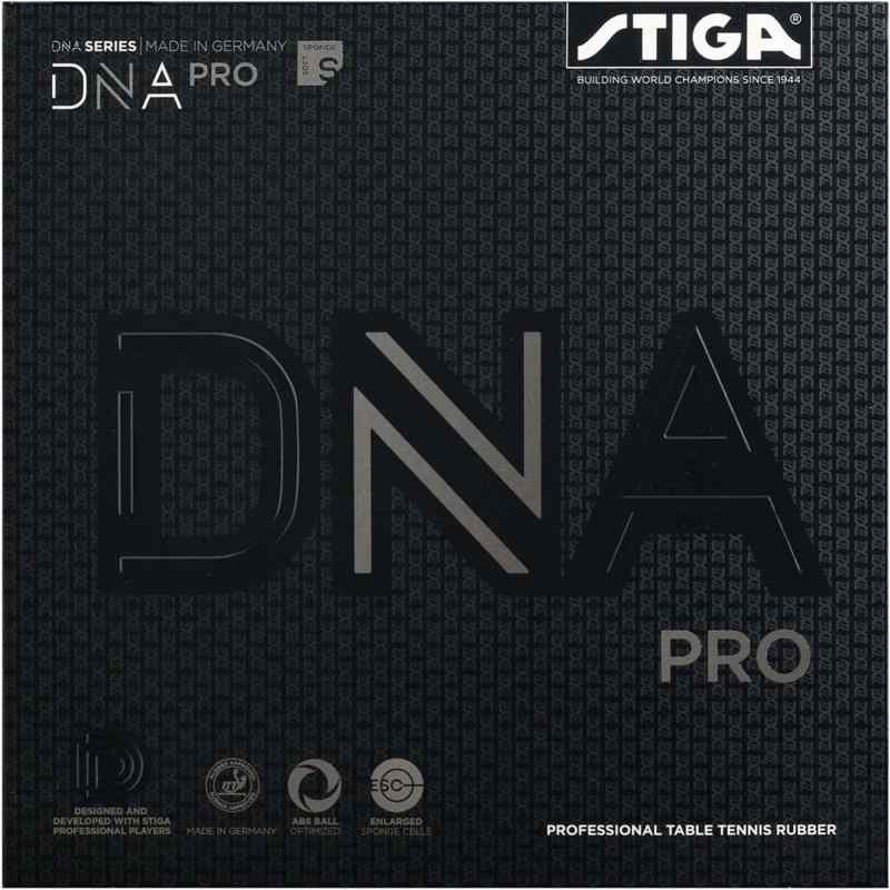 STIGA(スティガ) 卓球 ラバー テンション系裏ソフト DNA プロ S(4)