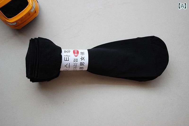 レディース ストッキング 青い牛乳色の極薄透過性の短丈ストッキング。男女兼用。ベルベット素材のストッキング工場直売。