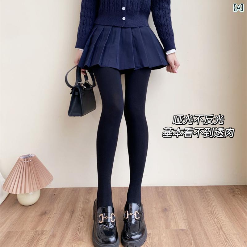 80Dのマットなビロード2本セットのヌードカラーのストッキングは.引っ掛かり防止や厚手生地が特徴で.肌色や黒色.優雅ストッキングです。