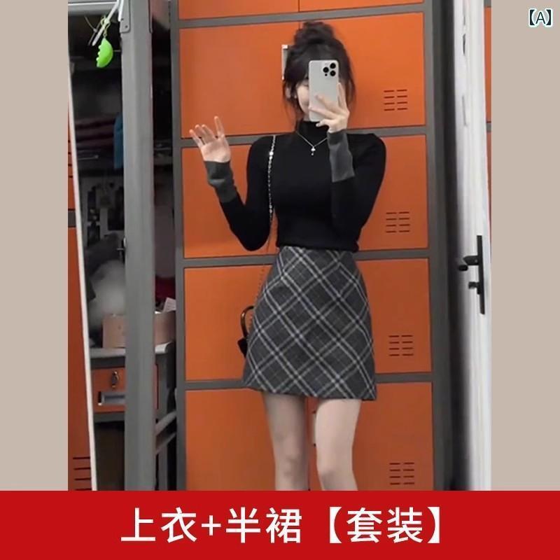 2025年の早春に着用する.高級感と小さい香りが漂うとてもの連衣裙セット。身長が低めの女性にもおすす..