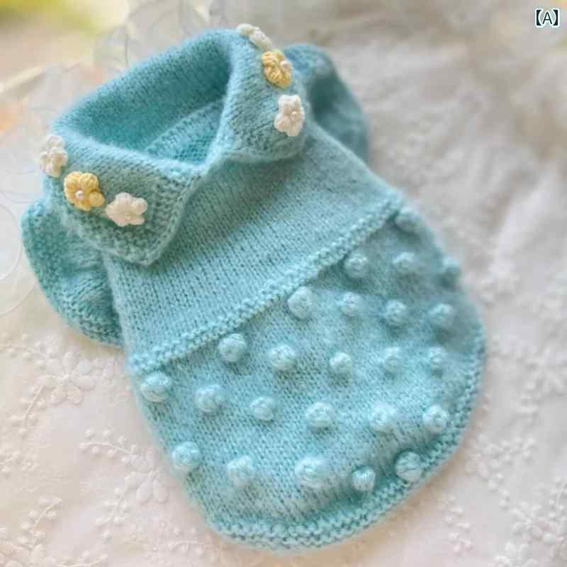 ペット 服 犬服 犬猫用の秋冬保温服。幼い犬やボメランでブリー犬テディ犬などの小型犬のに作られたペ..