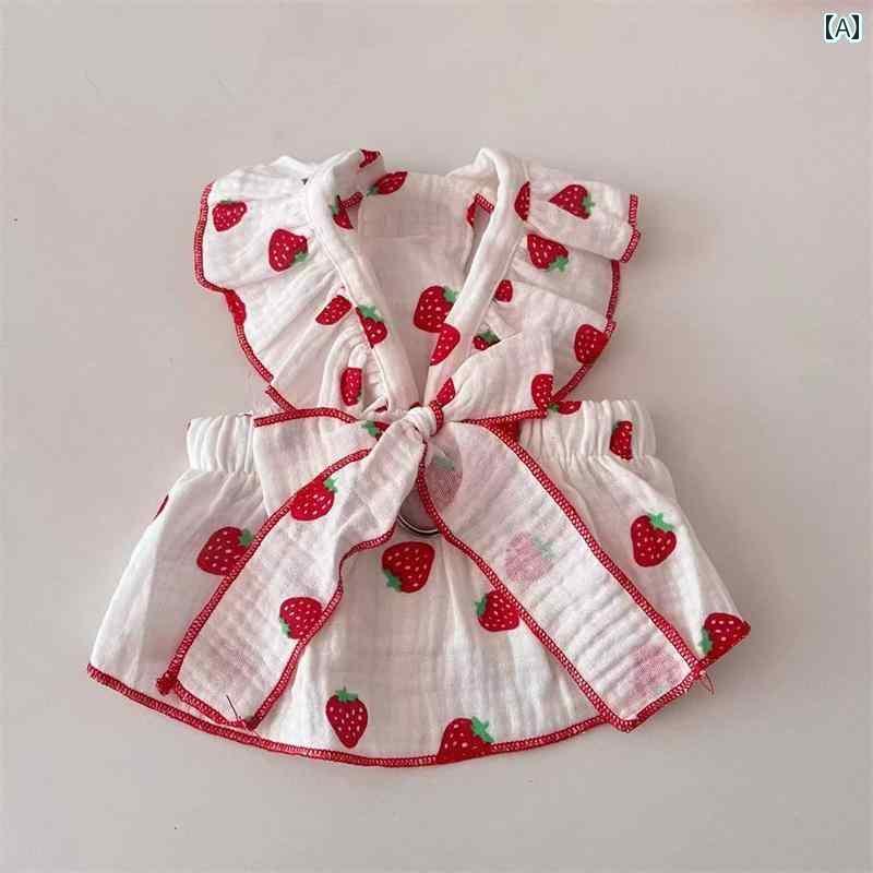 わんちゃん ペット服 かわいい ペットの かわいい 綿糸の プリンセス ドレスは テディ ビション 小型 ..