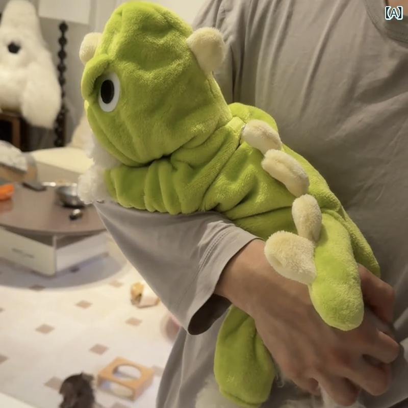 ペット服 犬服 春夏 犬の 服 2024 冬 かわいい イン 4本 足の ぬいぐるみ 暖かい テディ ビションは 変..