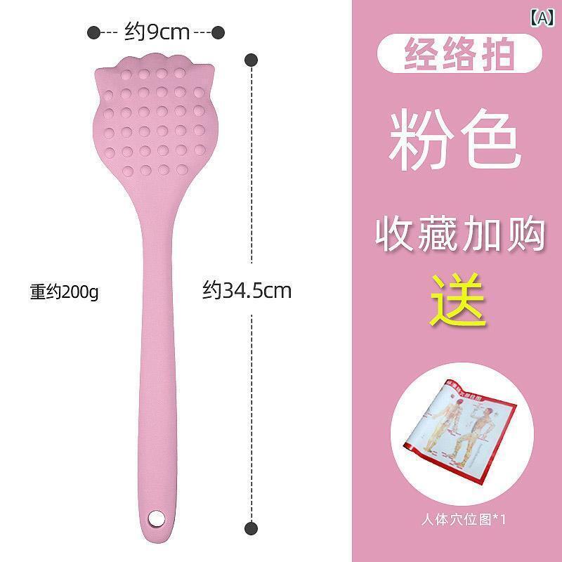 フット マッサージ マット 経 絡 パッティング ボード 背中 叩き タッピング 経 絡 スティック フィットネス 健康 シリコン マッサージ ハンマー 肩 首 背中 脚