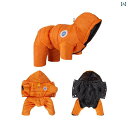 わんちゃん ペット服 かわいい 冬用 4本 足 犬 服 小型 ビション テディ 暖かい ダウン 綿 犬用 コート シュナウザー ポメラニアン