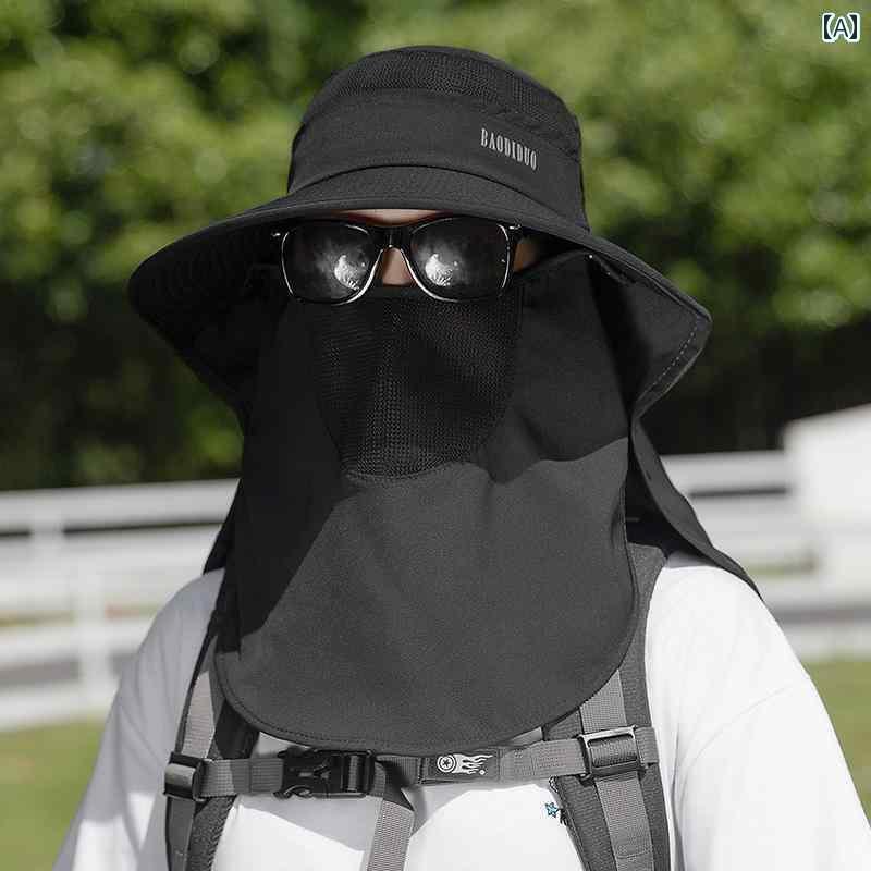 帽子 レディース サンハット 帽子 レデイース 夏 オール ラウンド 日よけ 屋外 首 保護 通気性 ティー ..