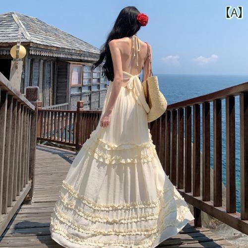 レディース トップス ホルターネック レディース トップス ホルターネック な 優雅 バックレス ストラ..