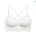 レディース トップス ホルターネック レディース トップス ホルターネック 女性 下着 冷感 シームレス ホルターネック ブラジャー 一 体型 ベスト スタイル クロス ストラップ ホット スタイル大きい バックレス 美しい バック チ
